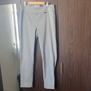 INC International Concepts Monochrome Checkered Cropped Pants